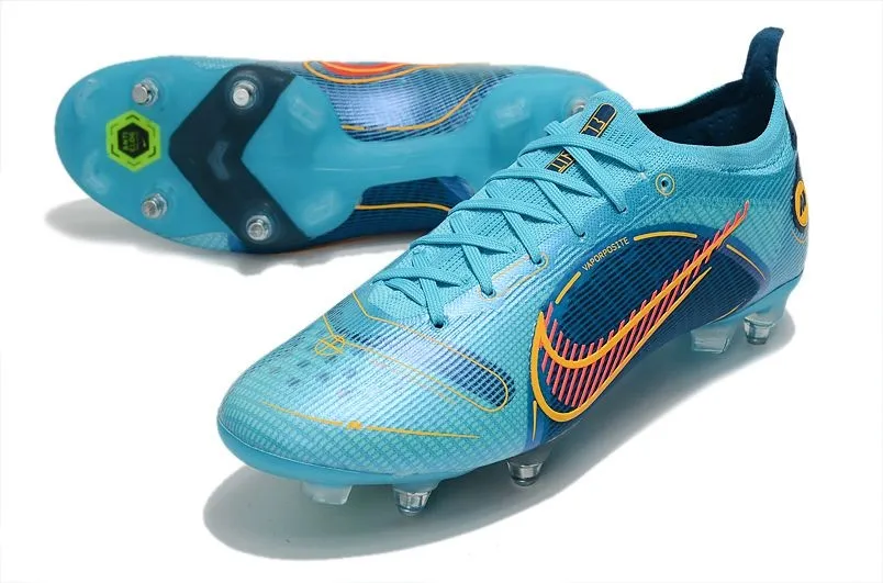 Nike Mercurial Vapor 14 Elite SG-Pro Blueprint Pack - Chlorine Blue/Laser Orange/Marina