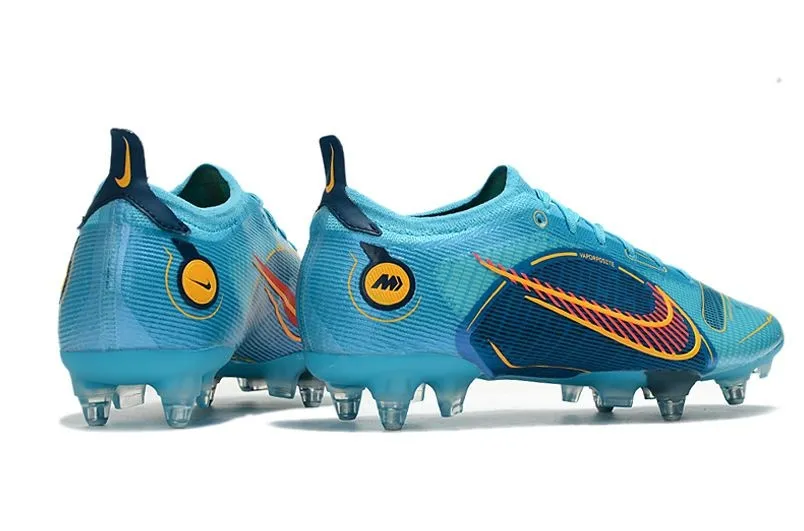 Nike Mercurial Vapor 14 Elite SG-Pro Blueprint Pack - Chlorine Blue/Laser Orange/Marina