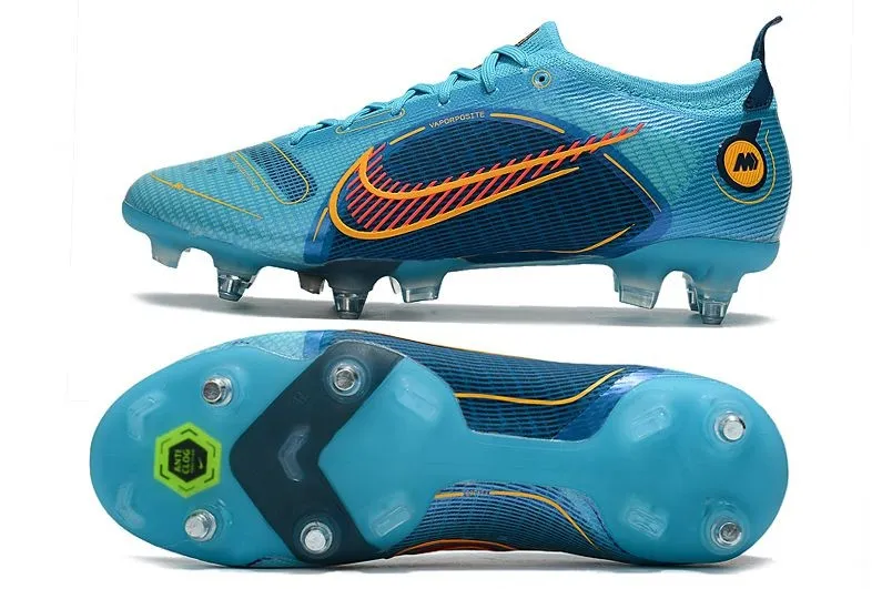 Nike Mercurial Vapor 14 Elite SG-Pro Blueprint Pack - Chlorine Blue/Laser Orange/Marina