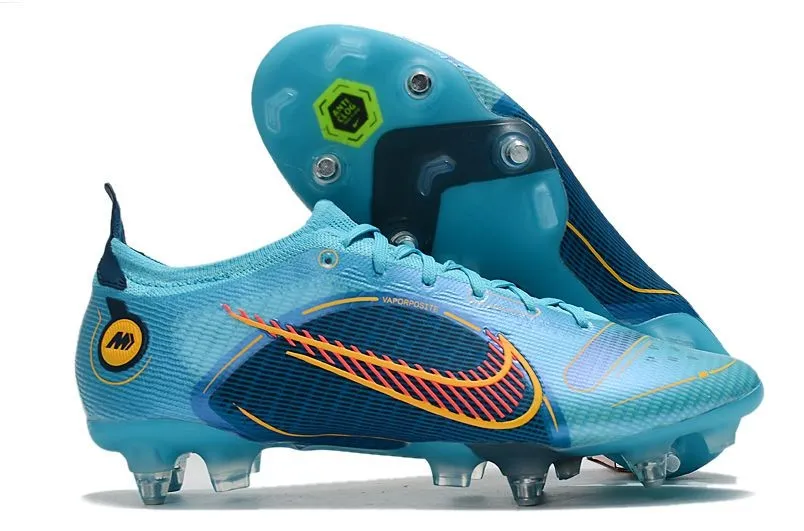 Nike Mercurial Vapor 14 Elite SG-Pro Blueprint Pack - Chlorine Blue/Laser Orange/Marina