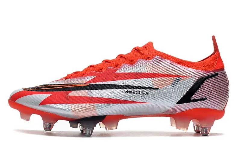 Nike Mercurial Vapor 14 Elite SG-PRO CR7 Spark Positivity - Chile Red/Black Ghost/Total Orange