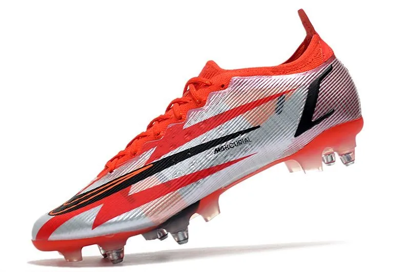 Nike Mercurial Vapor 14 Elite SG-PRO CR7 Spark Positivity - Chile Red/Black Ghost/Total Orange