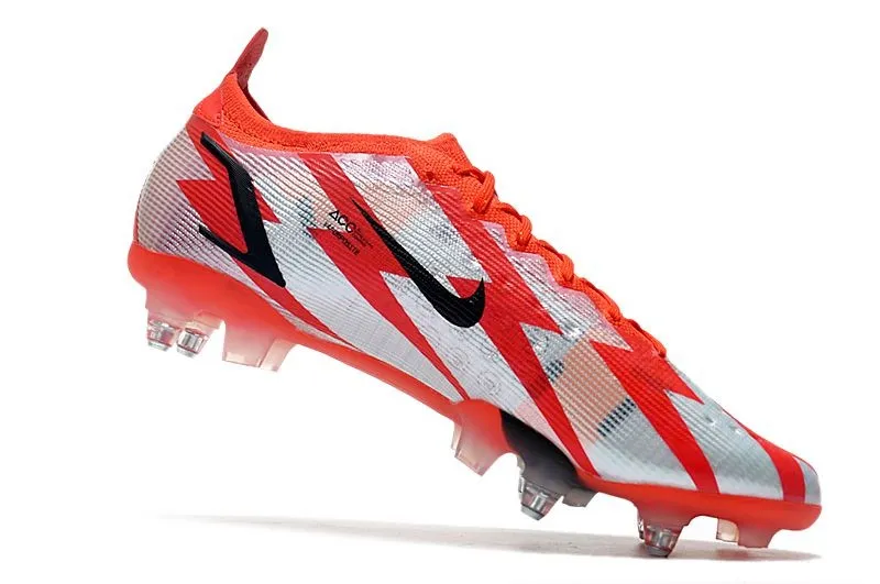 Nike Mercurial Vapor 14 Elite SG-PRO CR7 Spark Positivity - Chile Red/Black Ghost/Total Orange