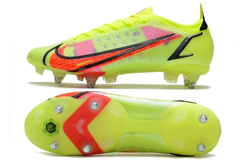 Nike Mercurial Vapor 14 Elite SG-PRO Motivation Pack - Volt/Bright Crimson/Black