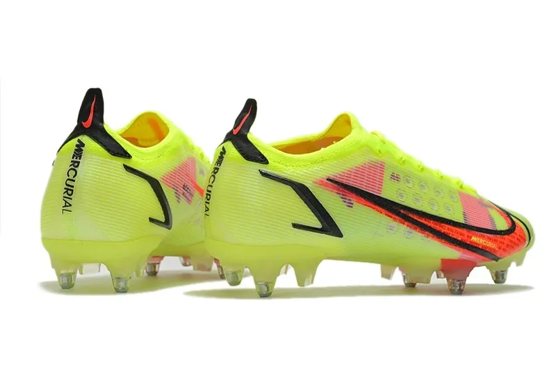 Nike Mercurial Vapor 14 Elite SG-PRO Motivation Pack - Volt/Bright Crimson/Black