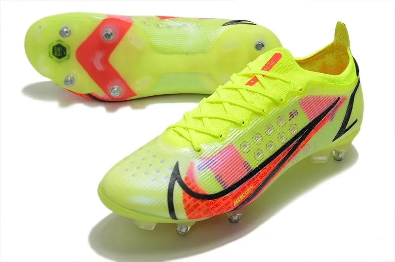 Nike Mercurial Vapor 14 Elite SG-PRO Motivation Pack - Volt/Bright Crimson/Black