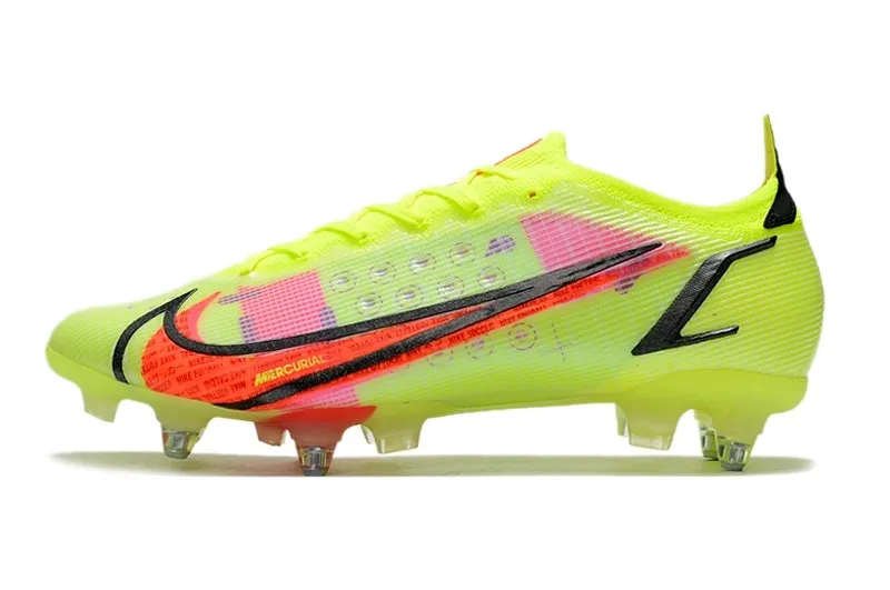 Nike Mercurial Vapor 14 Elite SG-PRO Motivation Pack - Volt/Bright Crimson/Black