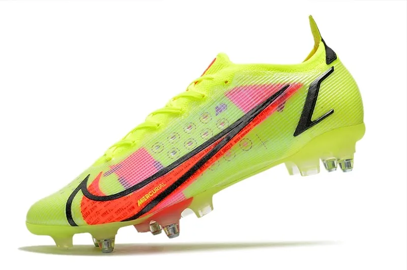 Nike Mercurial Vapor 14 Elite SG-PRO Motivation Pack - Volt/Bright Crimson/Black