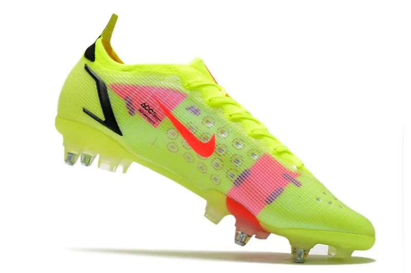 Nike Mercurial Vapor 14 Elite SG-PRO Motivation Pack - Volt/Bright Crimson/Black