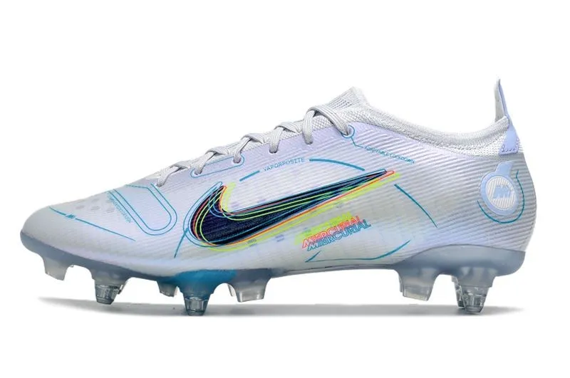 Nike Mercurial Vapor 14 Elite SG-Pro Progress Pack - Grey/Blackened/Blue