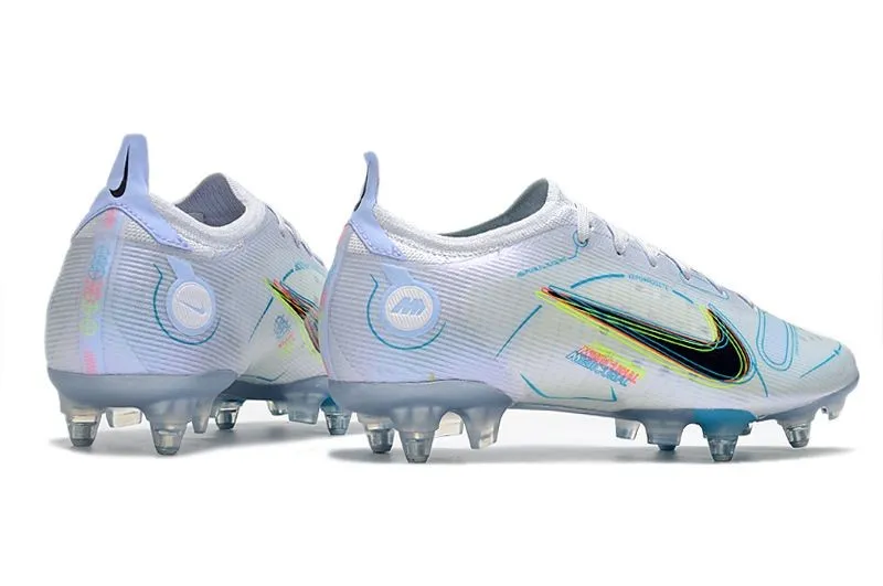 Nike Mercurial Vapor 14 Elite SG-Pro Progress Pack - Grey/Blackened/Blue