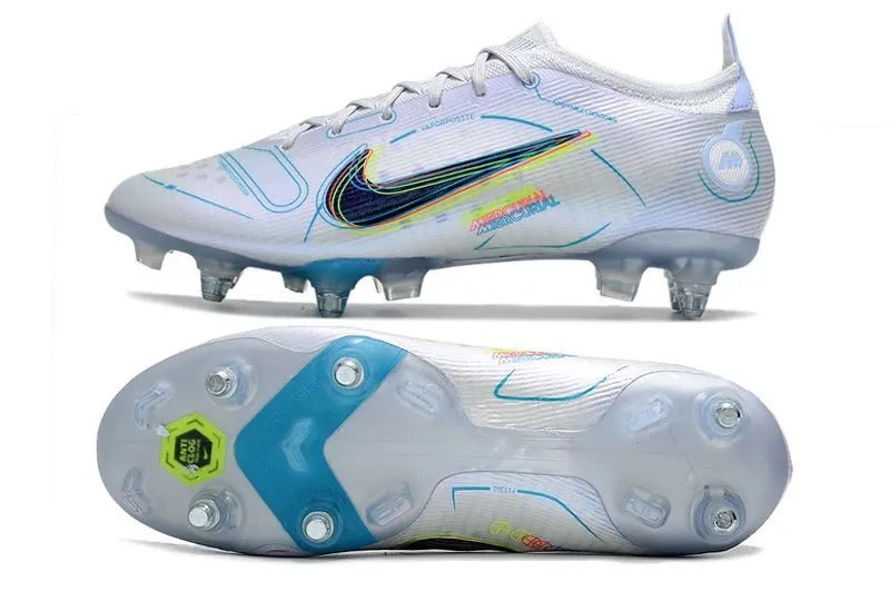 Nike Mercurial Vapor 14 Elite SG-Pro Progress Pack - Grey/Blackened/Blue