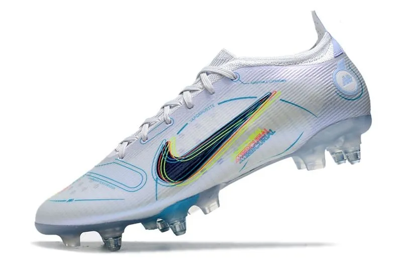 Nike Mercurial Vapor 14 Elite SG-Pro Progress Pack - Grey/Blackened/Blue