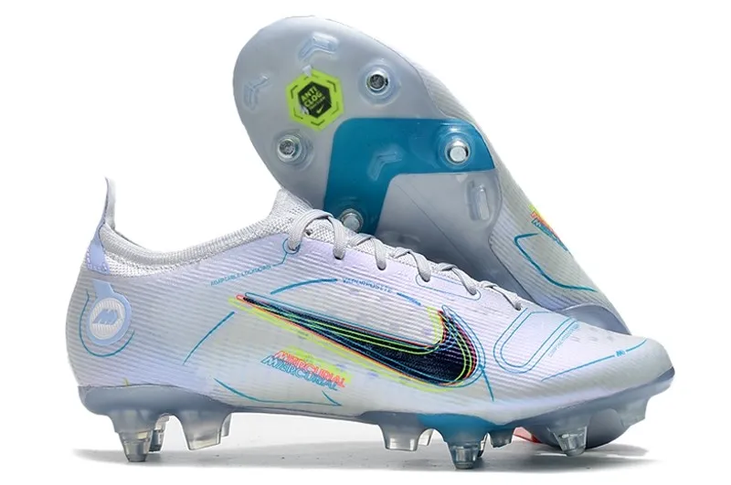 Nike Mercurial Vapor 14 Elite SG-Pro Progress Pack - Grey/Blackened/Blue