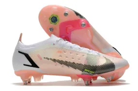 Nike Mercurial Vapor 14 Elite SG-PRO Rawdacious - White/Black/Bright Crimson/Pink Blast