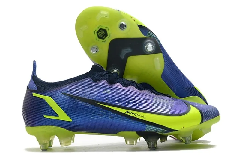 Nike Mercurial Vapor 14 Elite SG-PRO Recharge Pack - Sapphire/Volt/Blue Void