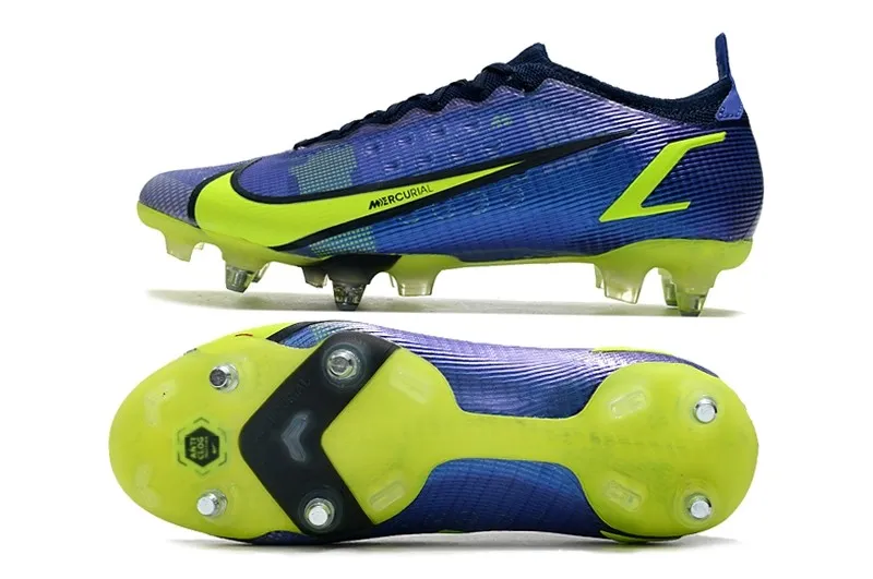 Nike Mercurial Vapor 14 Elite SG-PRO Recharge Pack - Sapphire/Volt/Blue Void