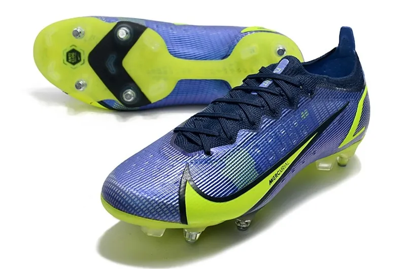 Nike Mercurial Vapor 14 Elite SG-PRO Recharge Pack - Sapphire/Volt/Blue Void