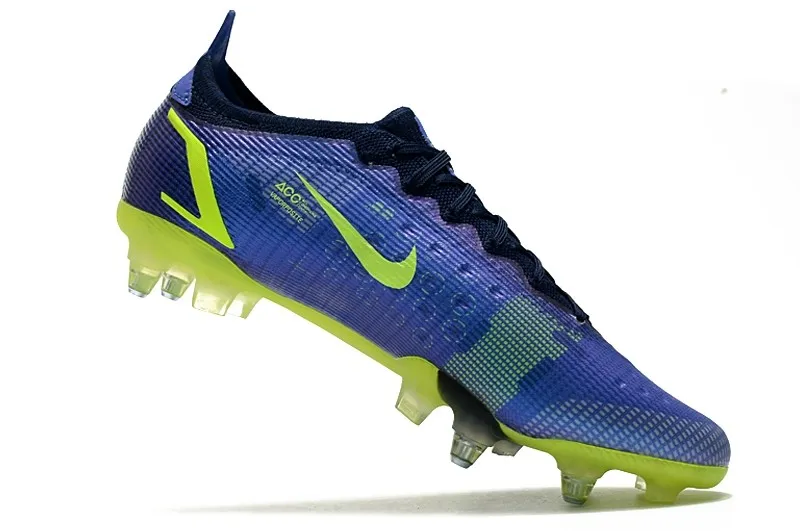 Nike Mercurial Vapor 14 Elite SG-PRO Recharge Pack - Sapphire/Volt/Blue Void