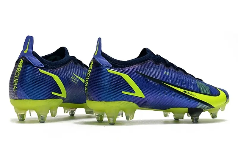 Nike Mercurial Vapor 14 Elite SG-PRO Recharge Pack - Sapphire/Volt/Blue Void