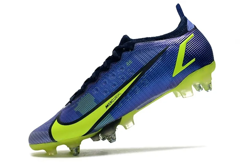 Nike Mercurial Vapor 14 Elite SG-PRO Recharge Pack - Sapphire/Volt/Blue Void