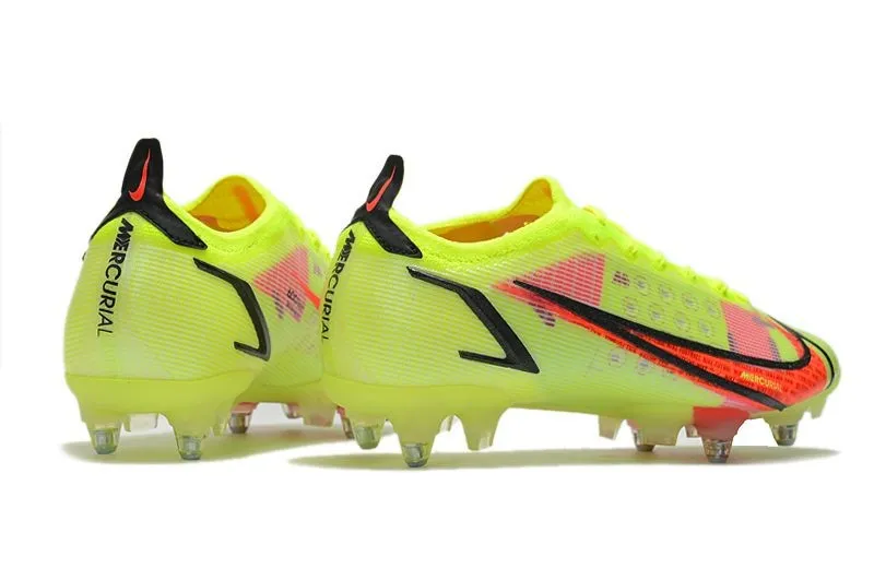 Nike Mercurial Vapor 14 Montivation Pack SG-PRO Volt Bright Crimson Black