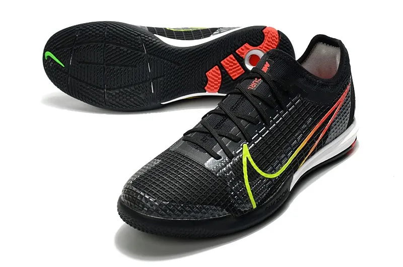 Nike Mercurial Vapor 14 Pro Indoor Black X Prism - Black/Volt/Red