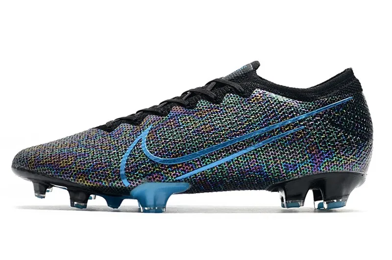 Nike Mercurial Vapor XIII Elite Fg - Black / Laser Blue