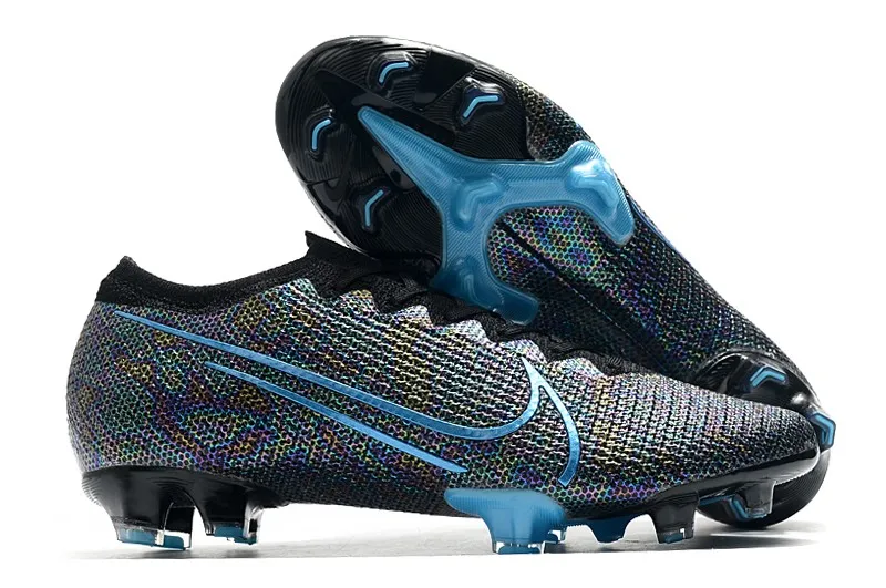 Nike Mercurial Vapor XIII Elite Fg - Black / Laser Blue