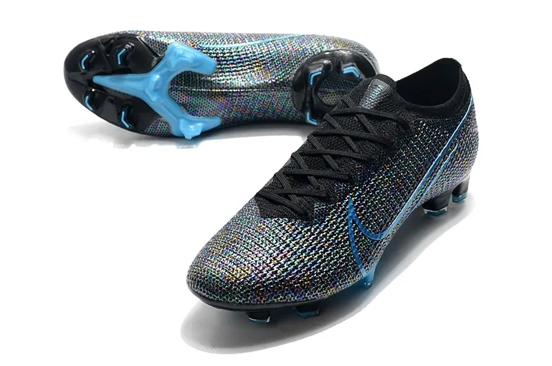 Nike Mercurial Vapor XIII Elite Fg - Black / Laser Blue