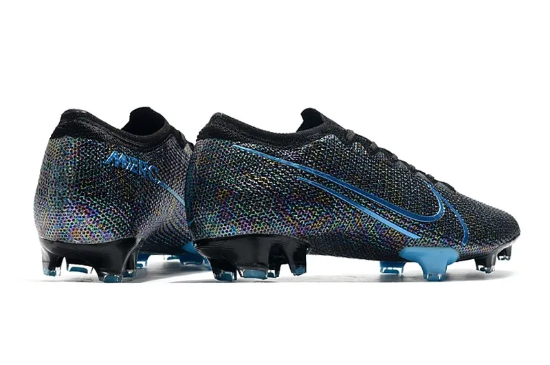 Nike Mercurial Vapor XIII Elite Fg - Black / Laser Blue