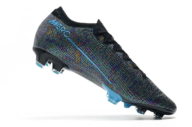 Nike Mercurial Vapor XIII Elite Fg - Black / Laser Blue