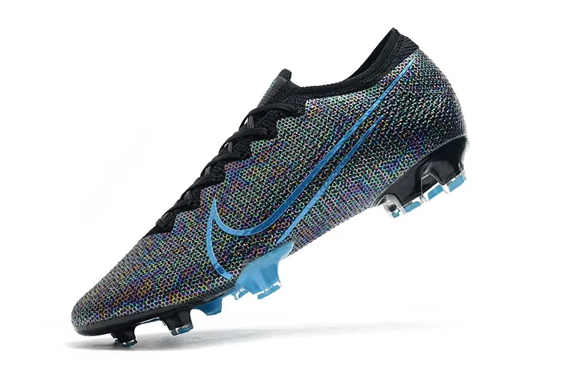 Nike Mercurial Vapor XIII Elite Fg - Black / Laser Blue