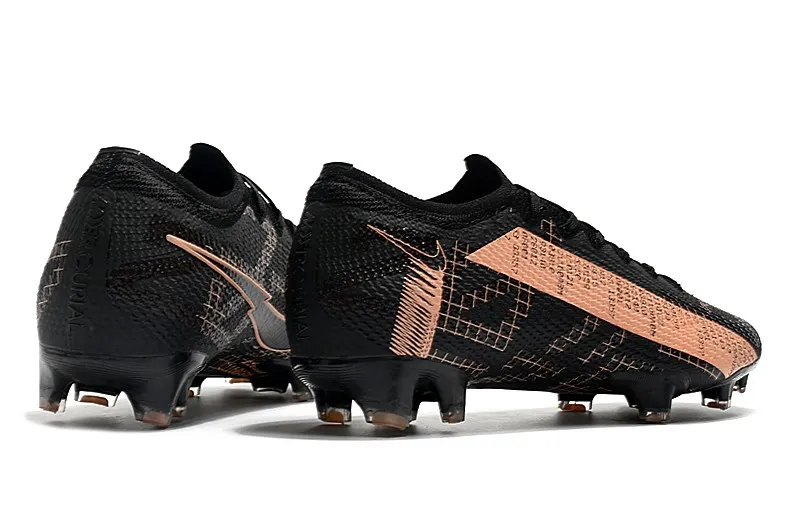 Nike Mercurial Vapor XIII Elite FG - Black/Black/Orange