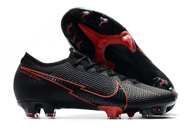 Nike Mercurial Vapor XIII Elite FG Lightning - Black / Red