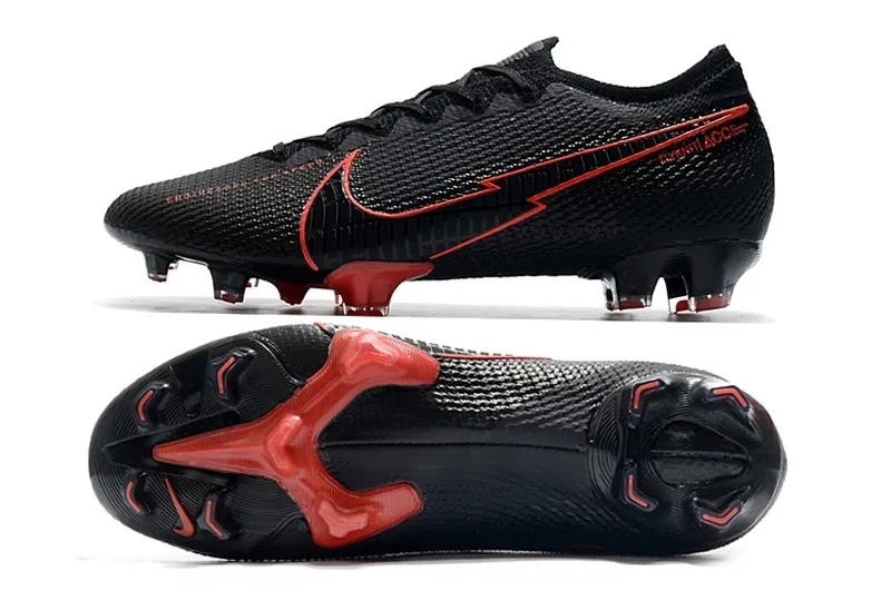 Nike Mercurial Vapor XIII Elite FG Lightning - Black / Red