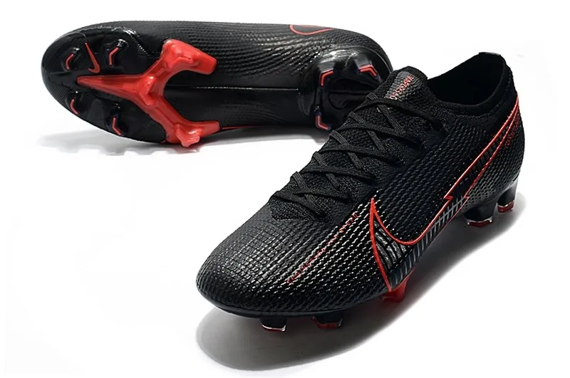 Nike Mercurial Vapor XIII Elite FG Lightning - Black / Red