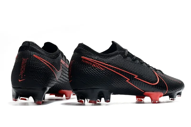 Nike Mercurial Vapor XIII Elite FG Lightning - Black / Red