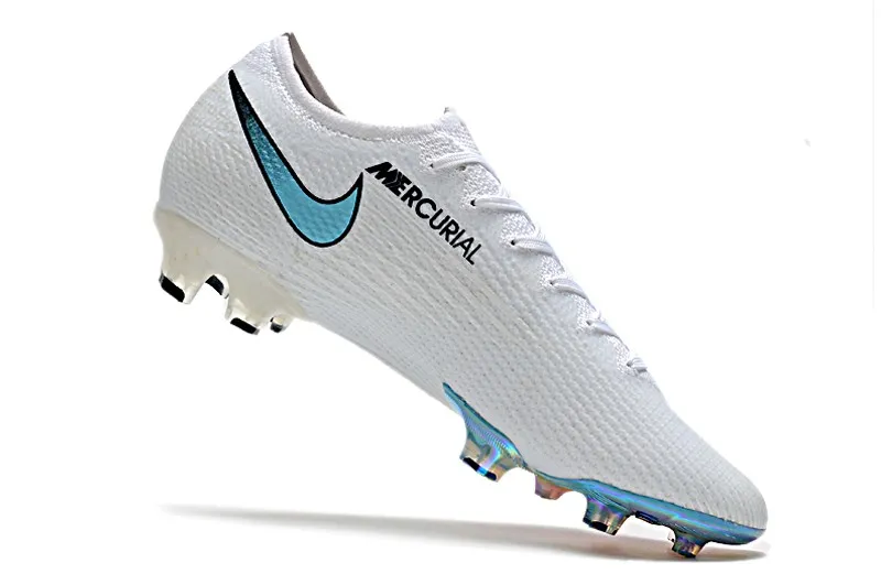 Nike Mercurial Vapor XIII Elite FG - White/Flash Crimson/Hyper Jade