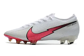 Nike Mercurial Vapor XIII Elite FG - White/Flash Crimson/Hyper Jade