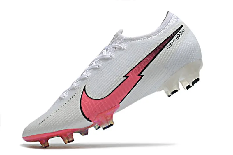 Nike Mercurial Vapor XIII Elite FG - White/Flash Crimson/Hyper Jade