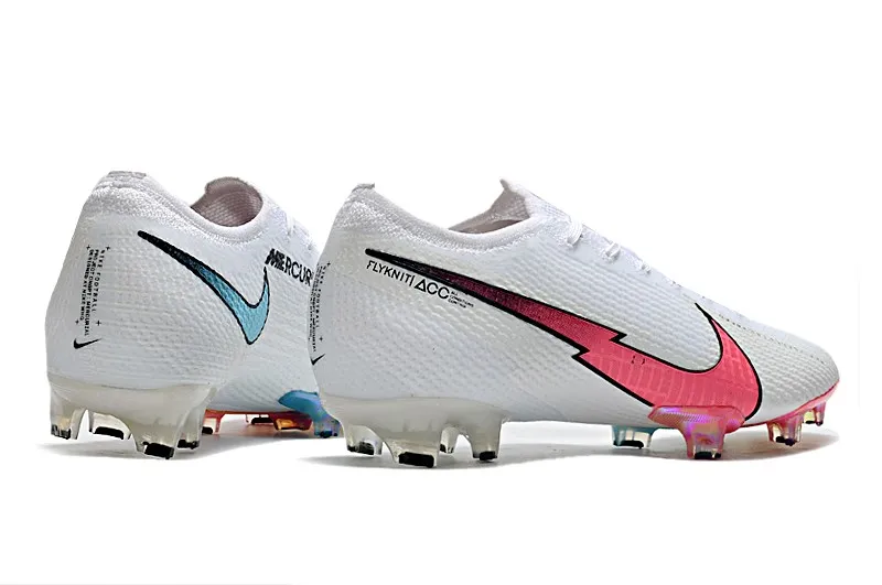 Nike Mercurial Vapor XIII Elite FG - White/Flash Crimson/Hyper Jade