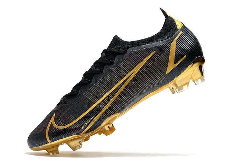 Nike Mercurial Vapor XIV Elite FG Black Gold