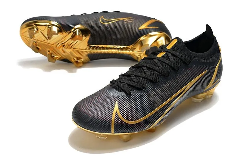 Nike Mercurial Vapor XIV Elite FG Black Gold