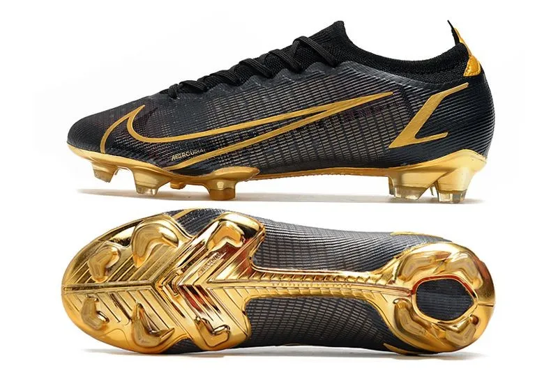 Nike Mercurial Vapor XIV Elite FG Black Gold