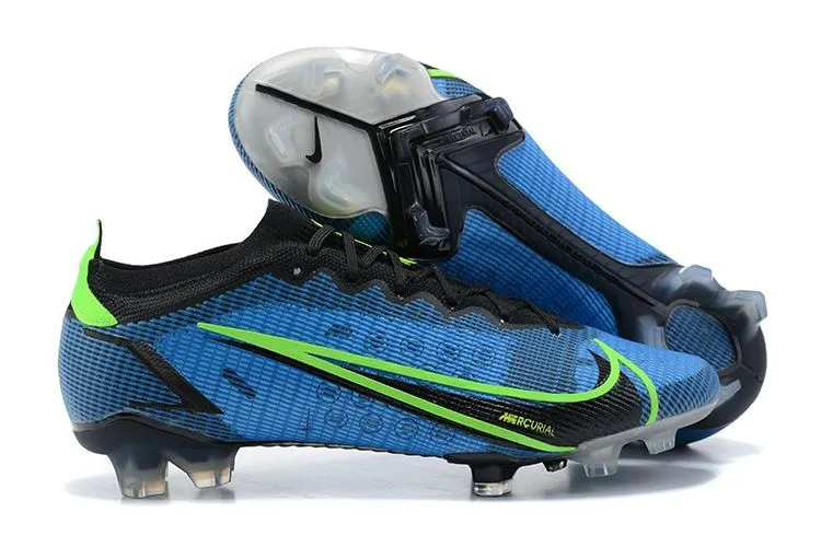 Nike Mercurial Vapor XIV Elite FG Blue Void Black