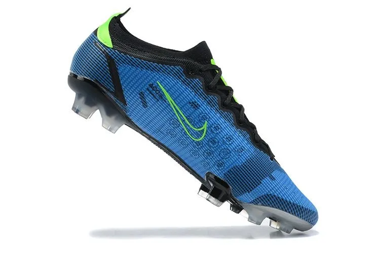 Nike Mercurial Vapor XIV Elite FG Blue Void Black