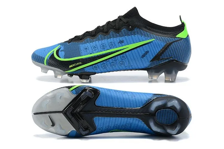 Nike Mercurial Vapor XIV Elite FG Blue Void Black