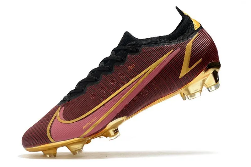 Nike Mercurial Vapor XIV Elite FG Brown Pink Gold