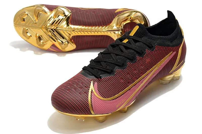 Nike Mercurial Vapor XIV Elite FG Brown Pink Gold